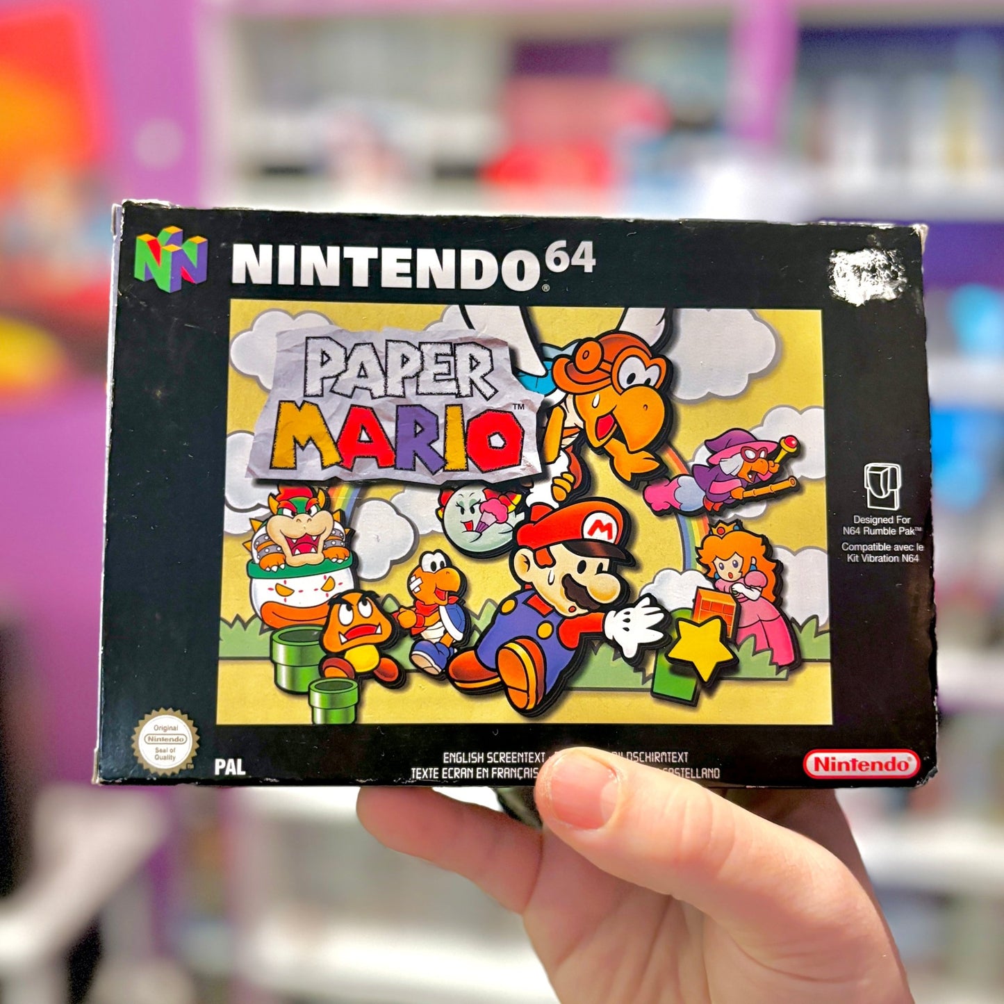 Paper Mario (CIB, N64) - PopCultGang