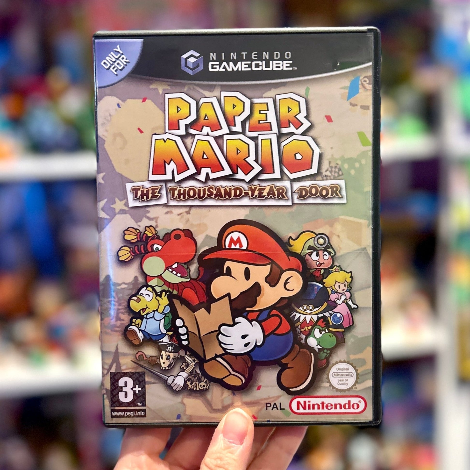 Paper Mario: The Thousand Year Door (Gamecube) - PopCultGang