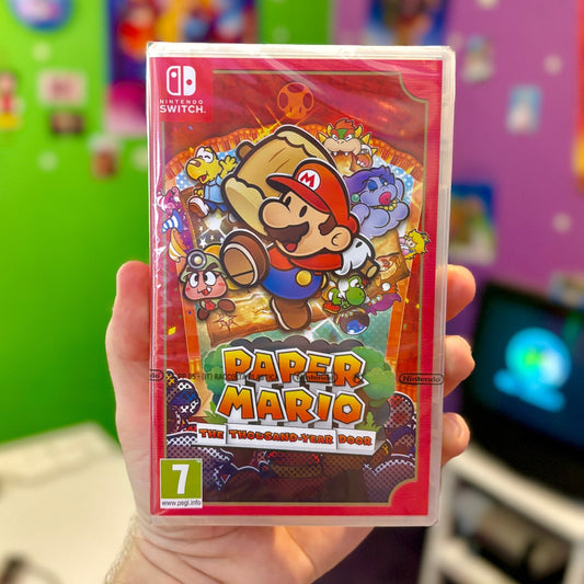 Paper Mario: The Thousand Year Door (Nintendo Switch) - PopCultGang