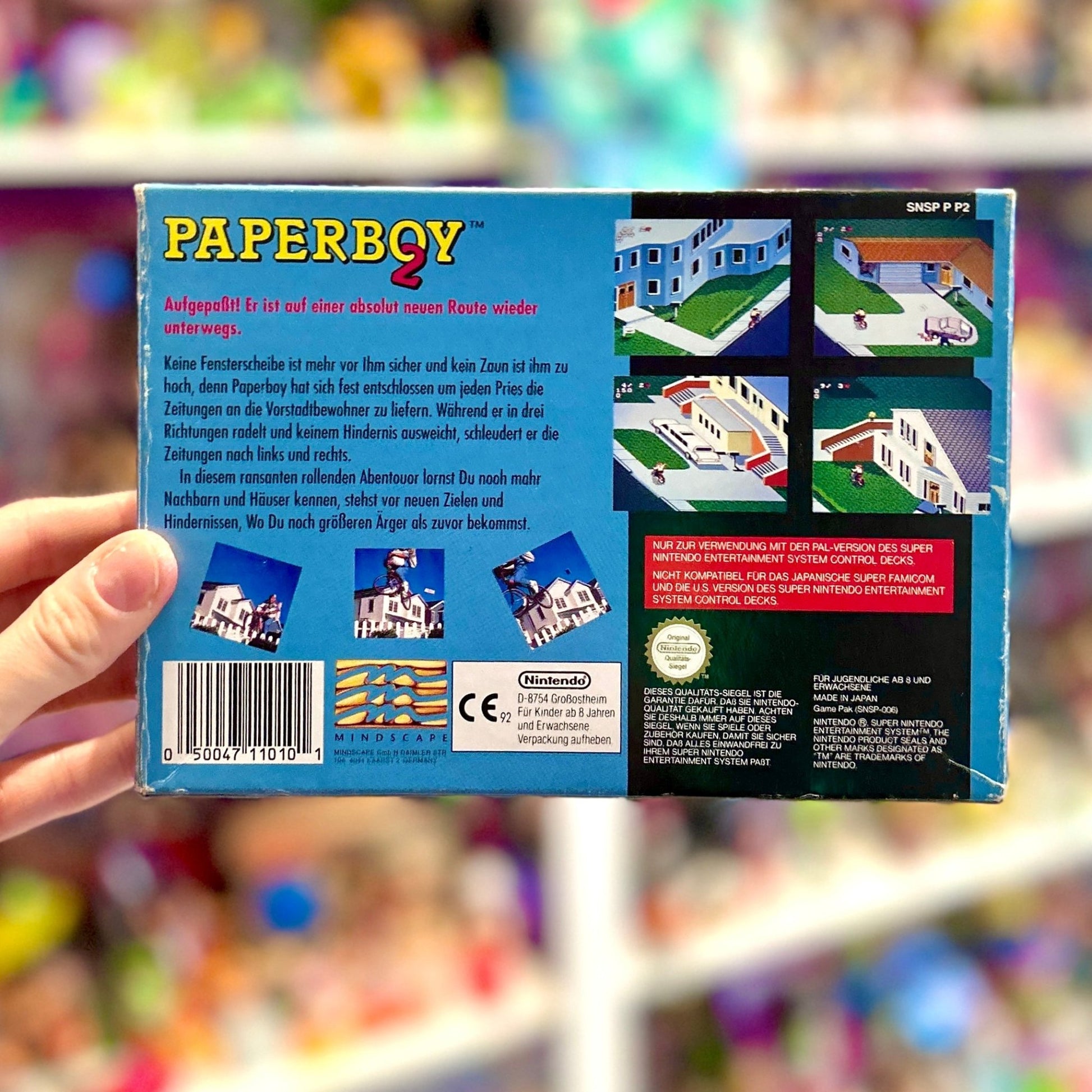 Paperboy 2 (CIB, SNES) - PopCultGang