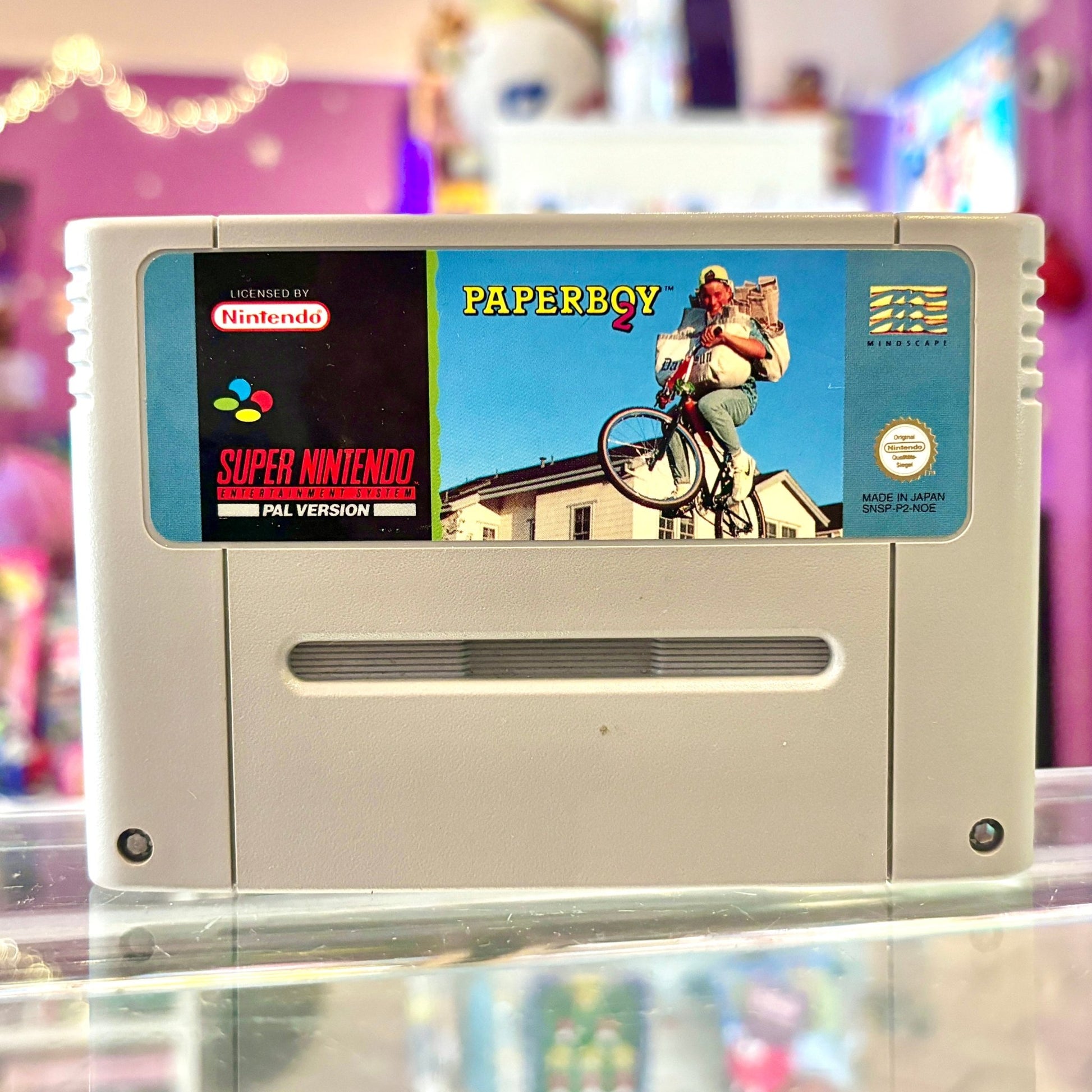 Paperboy 2 (SNES) - PopCultGang