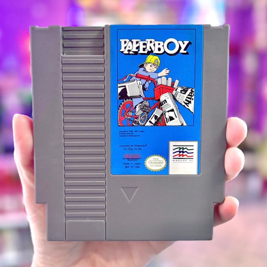 Paperboy (NES) - PopCultGang