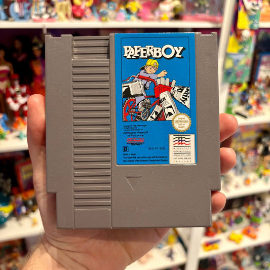 Paperboy (NES) - PopCultGang