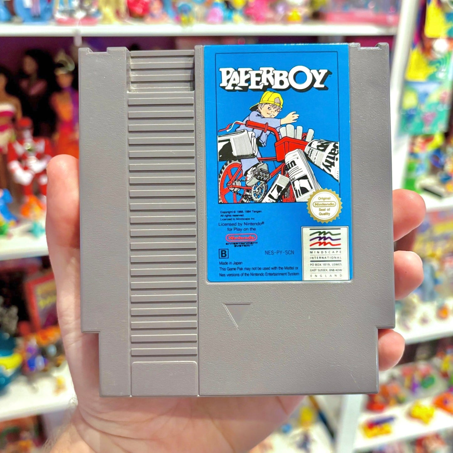 Paperboy (NES) - PopCultGang