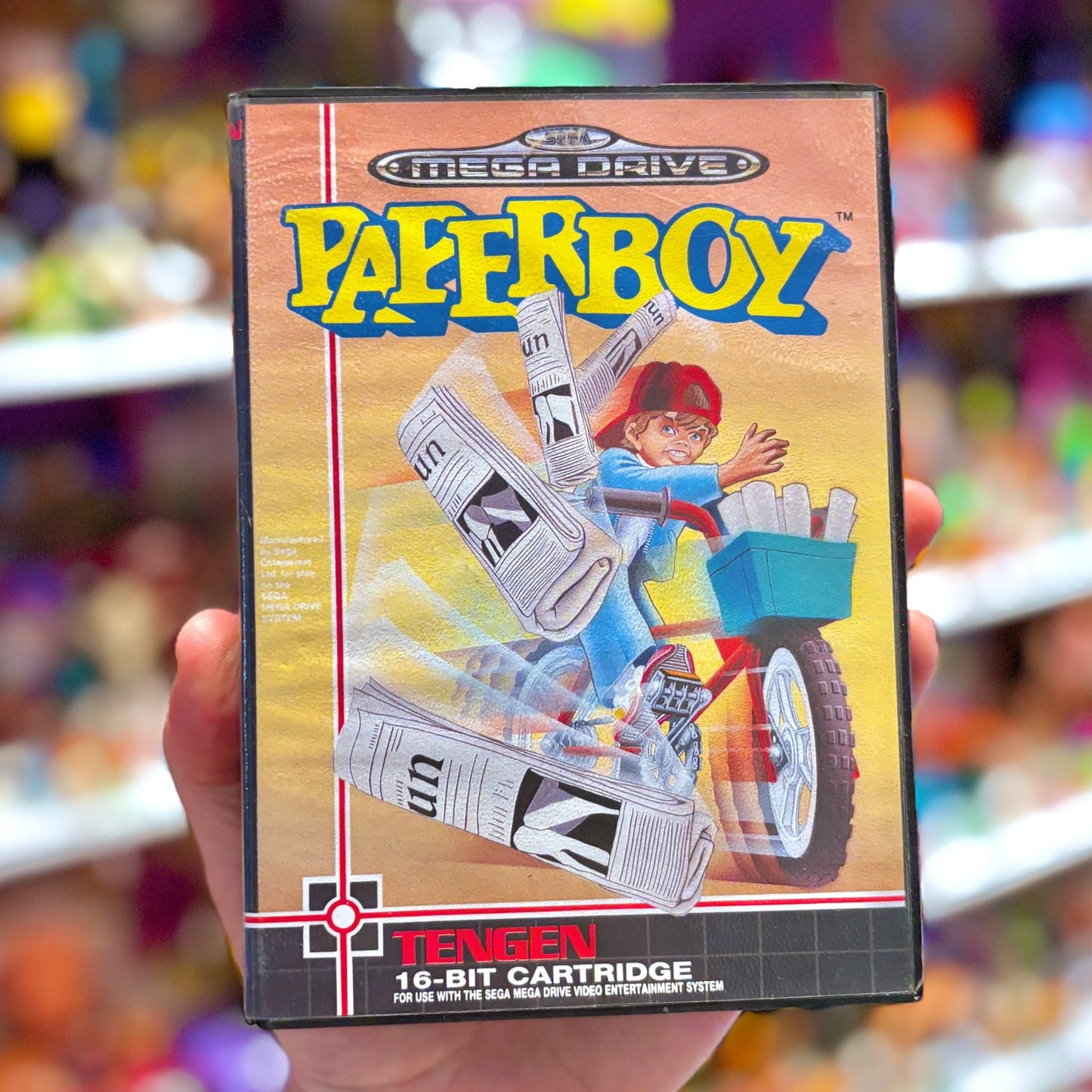 Paperboy (Sega Mega Drive) - PopCultGang