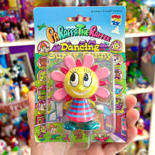 Parappa The Rapper: Dancing Sunny Funny Wind - up Figure (90s) - PopCultGang