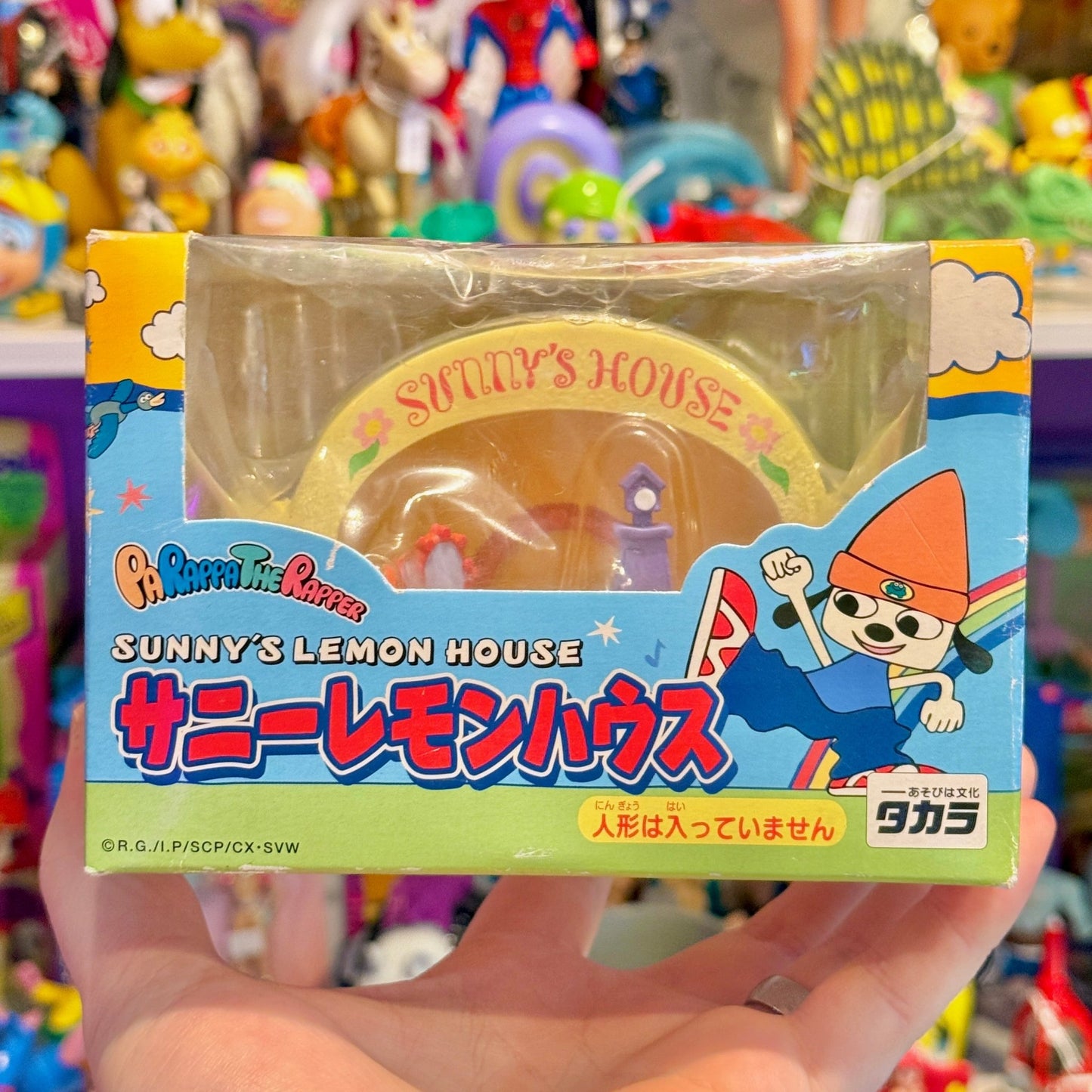Parappa The Rapper: Sunny Funny Miniature Playset (2001) - PopCultGang