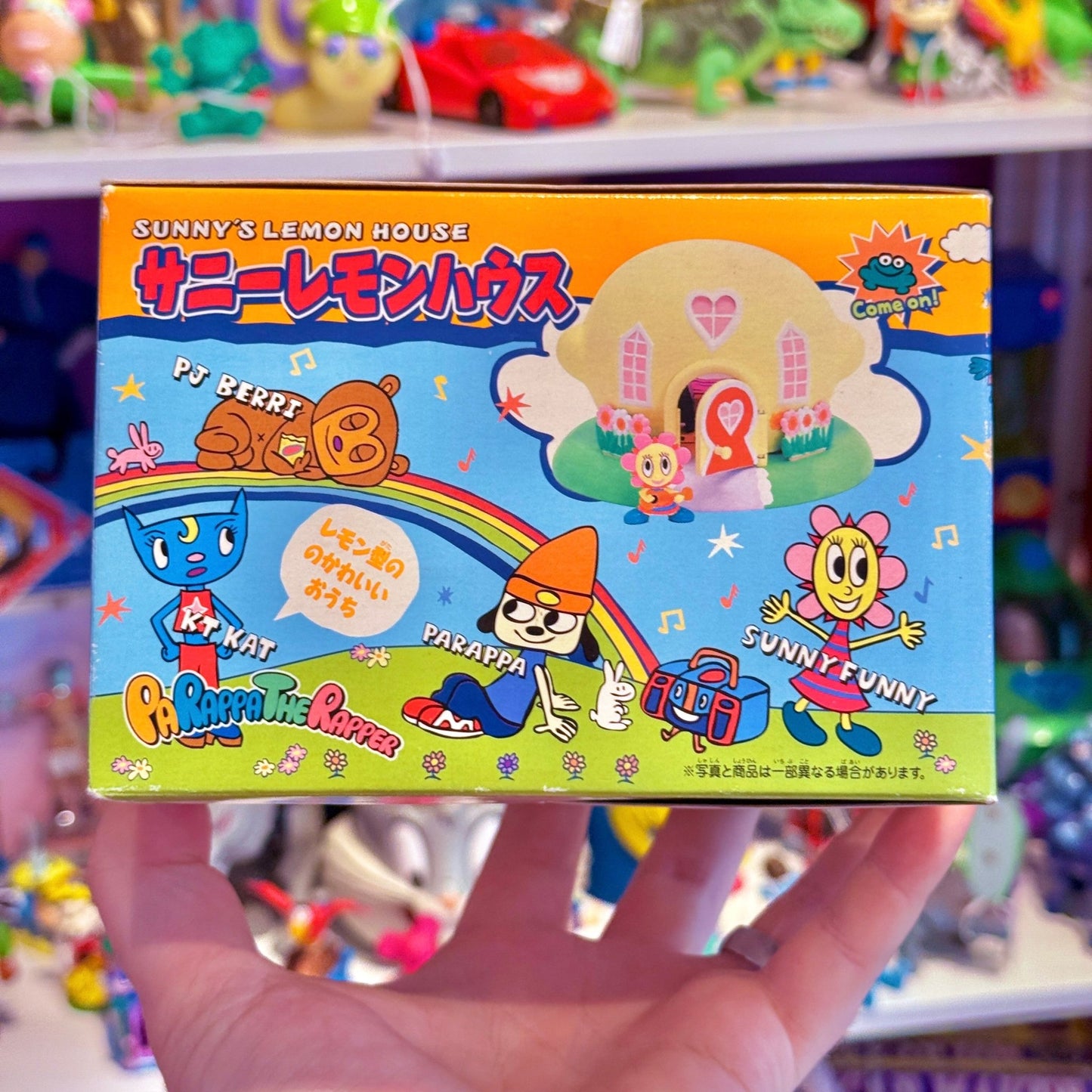 Parappa The Rapper: Sunny Funny Miniature Playset (2001) - PopCultGang