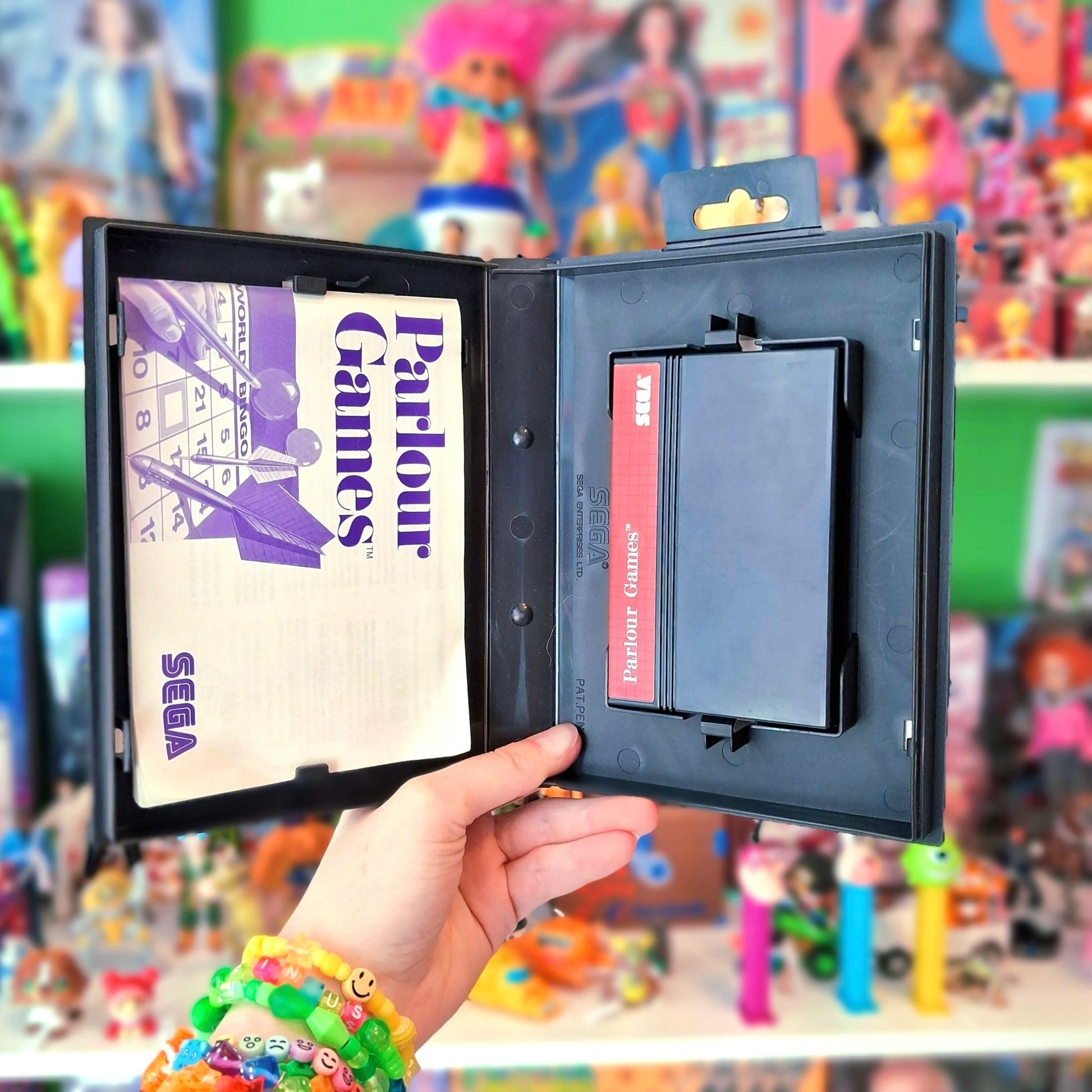 Parlour Games (Sega Master System) - PopCultGang