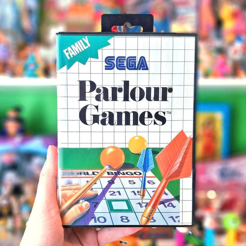 Parlour Games (Sega Master System) - PopCultGang
