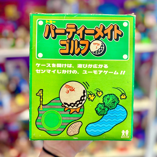 Partymate Golf - Japanese Toy (Tomy, 80s) - PopCultGang