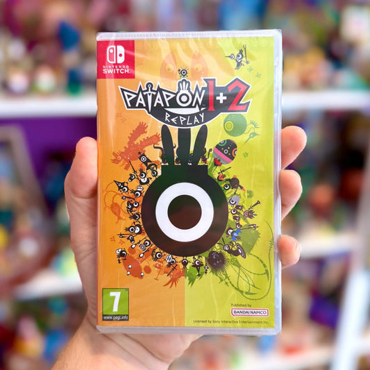 Patapon 1 & 2 Replay (Nintendo Switch) - PopCultGang