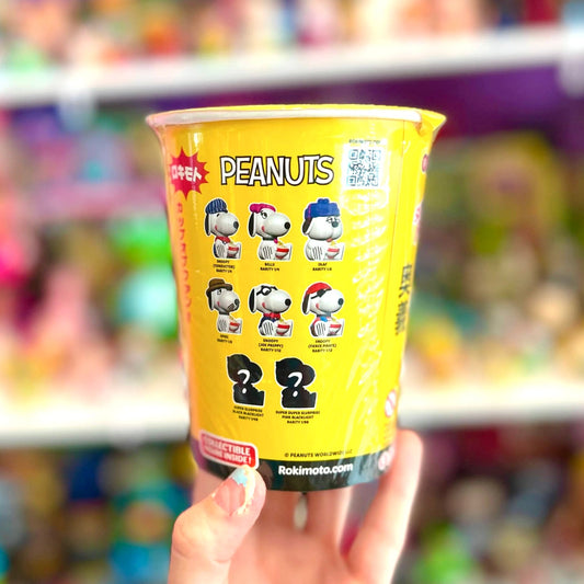 Peanuts: RokiMoto Ramen Blind Box Figures 10 cm (FunMaker) - PopCultGang