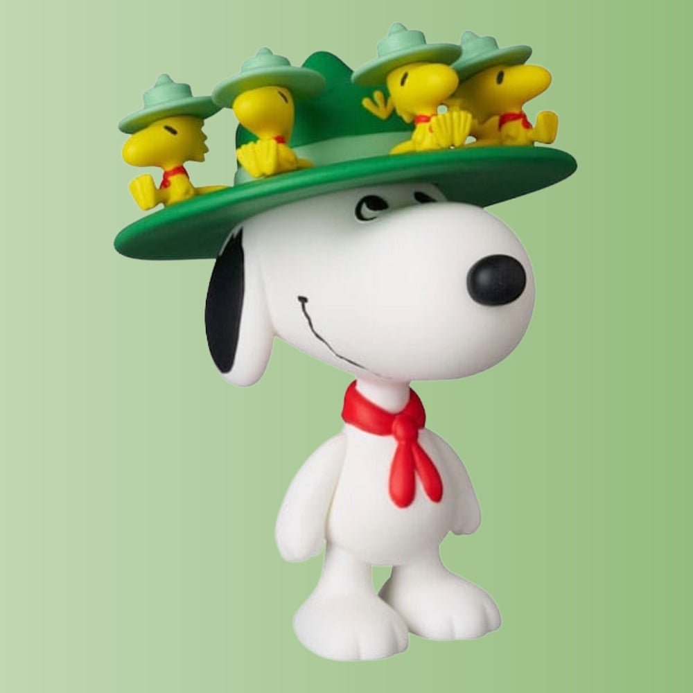 Peanuts: Snoopy and Woodstock Figure 8 cm (Medicom, UDF) - PopCultGang