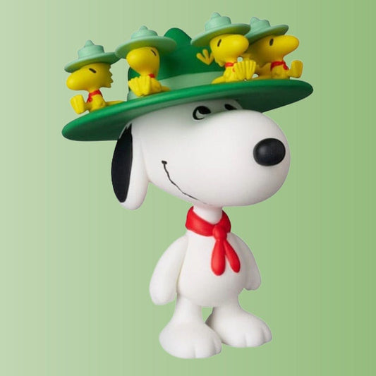 Peanuts: Snoopy and Woodstock Figure 8 cm (Medicom, UDF) - PopCultGang
