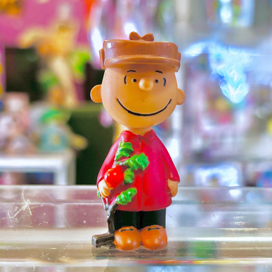 Peanuts & Snoopy: Charlie Brown Christmas PVC Figure (Schleich, 2016) - PopCultGang