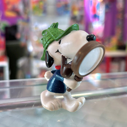 Peanuts: Snoopy Detective PVC Figure (Schleich, 70s) - PopCultGang