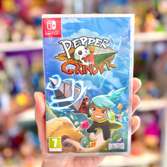 Pepper Grinder (Nintendo Switch) - PopCultGang