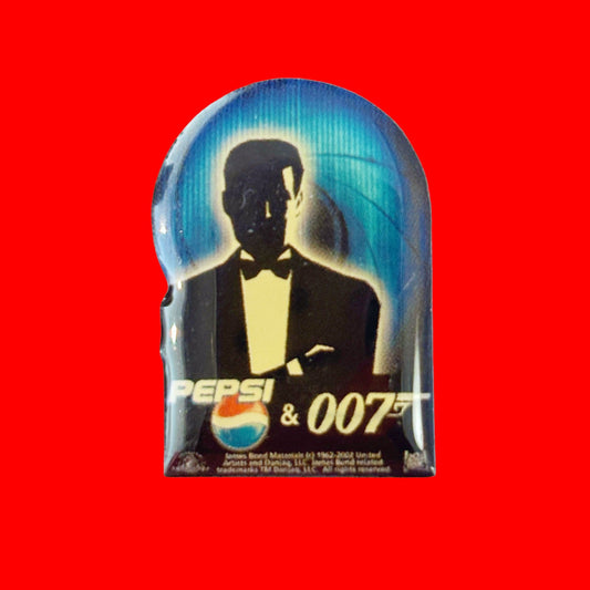 Pepsi 007 James Bond - Enamel Pin (90s) - PopCultGang