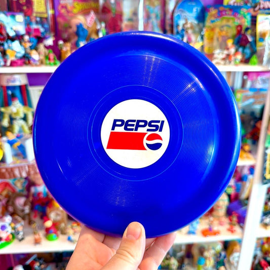 Pepsi Soda Frisbee Flying Disc (90s) - PopCultGang