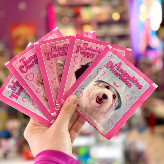 Perfect Pets Sticker Packs (Panini, 2000s) - PopCultGang