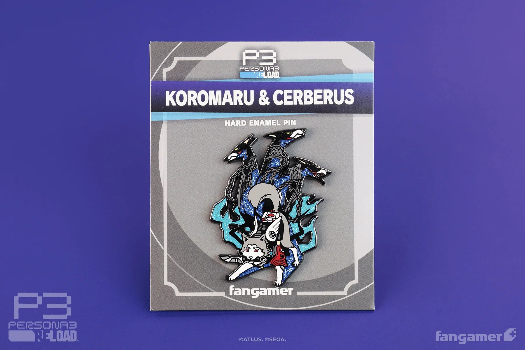 Persona 3: Koromaru and Cerberus Pin (Fangamer) - PopCultGang
