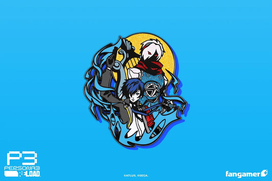 Persona 3: Protagonist and Orpheus Pin (Fangamer) - PopCultGang