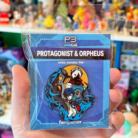 Persona 3: Protagonist and Orpheus Pin (Fangamer) - PopCultGang