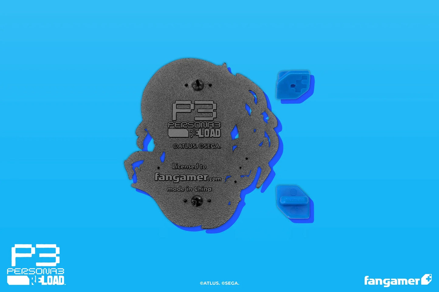 Persona 3: Protagonist and Orpheus Pin (Fangamer) - PopCultGang