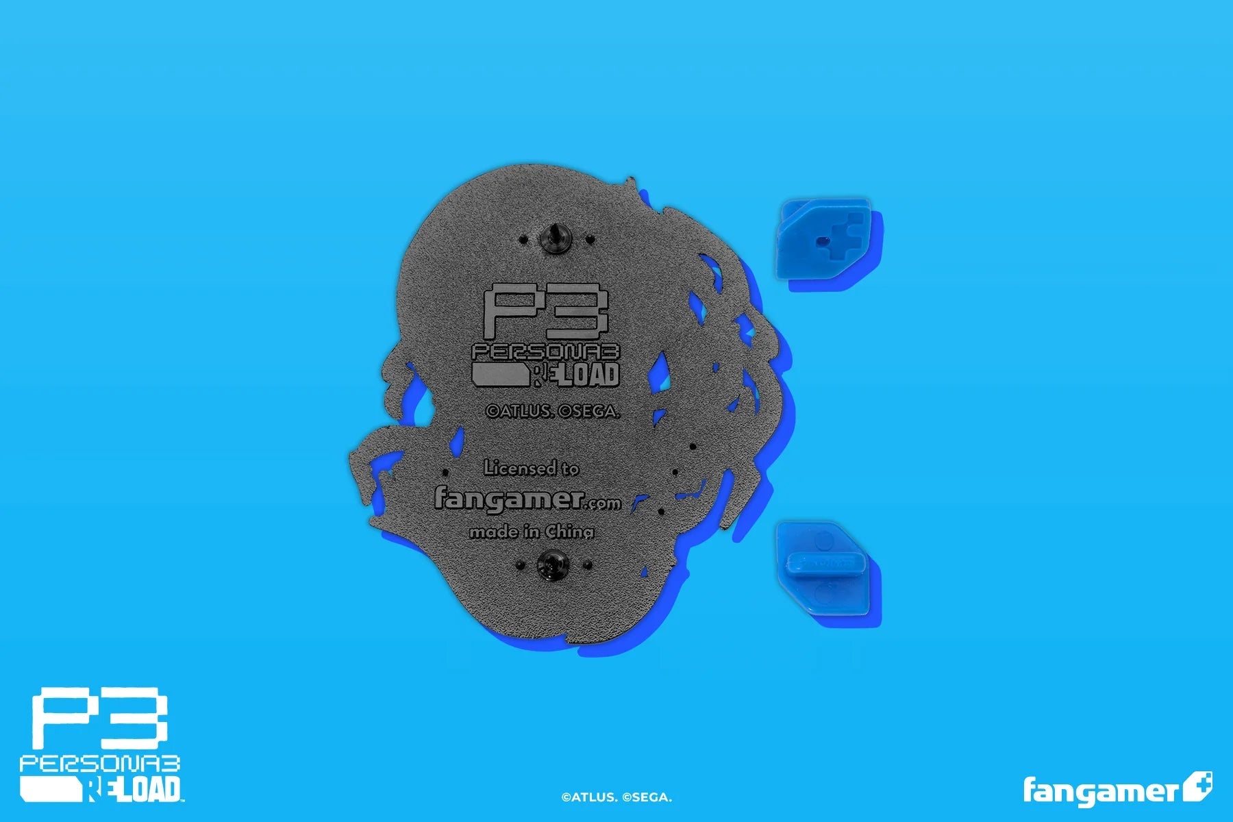 Persona 3: Protagonist and Orpheus Pin (Fangamer) - PopCultGang