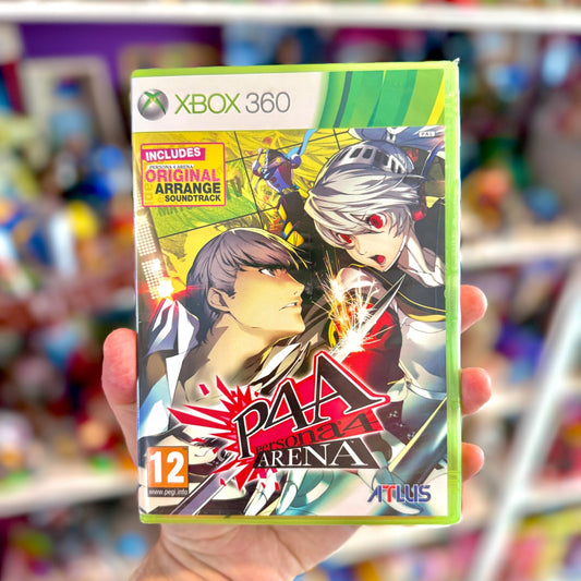 Persona 4 Arena (sealed, Xbox 360) - PopCultGang