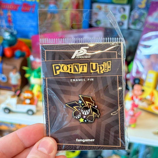 Persona 5: Point Up!! Pin (Fangamer) - PopCultGang