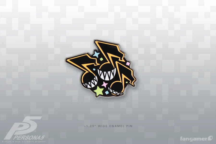 Persona 5: Point Up!! Pin (Fangamer) - PopCultGang