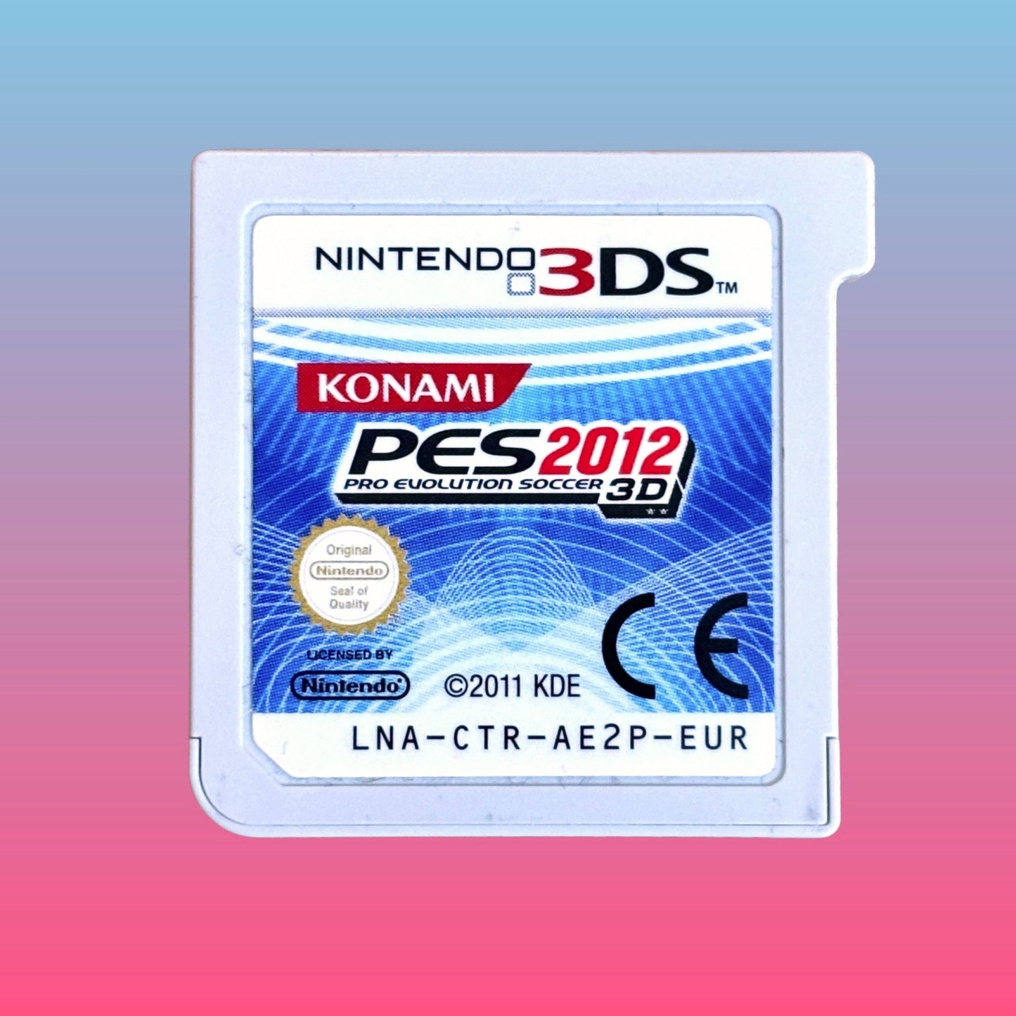 PES 2012 - Pro Evolution Soccer 3D (Nintendo 3DS, loose) - PopCultGang