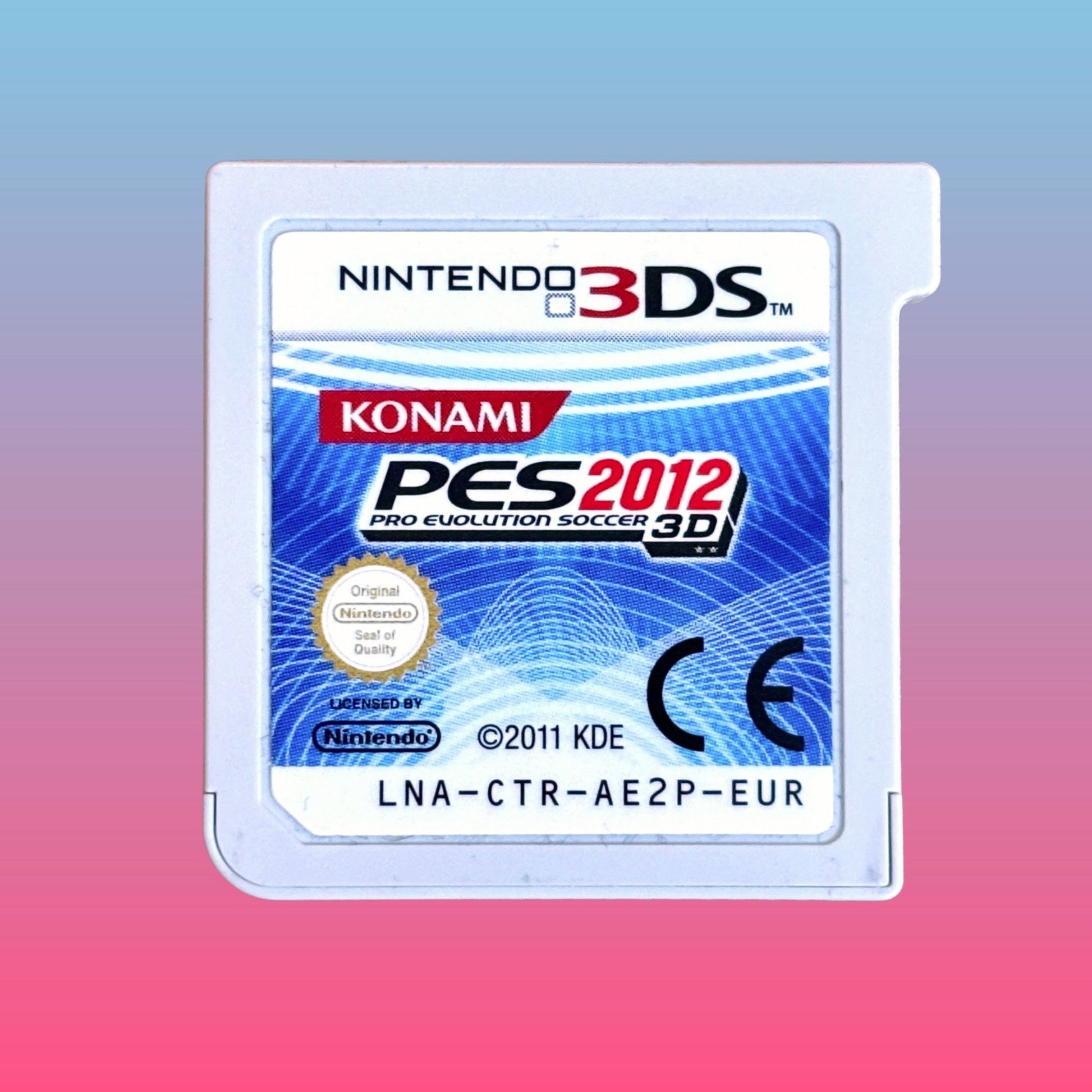 PES 2012 - Pro Evolution Soccer 3D (Nintendo 3DS, loose) - PopCultGang