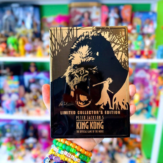 Peter Jackson's King Kong: Limited Collector's Edition (PS2) - PopCultGang
