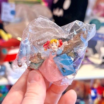 Peter Pan: The Animated Series - World Masterpiece Theater 2 Anthology Complete Set of 5 - Anime Mini Figures (K&M, 2002) - PopCultGang