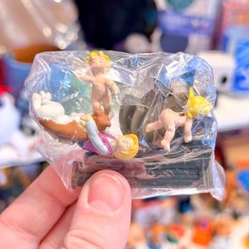 Peter Pan: The Animated Series - World Masterpiece Theater 2 Anthology Complete Set of 5 - Anime Mini Figures (K&M, 2002) - PopCultGang