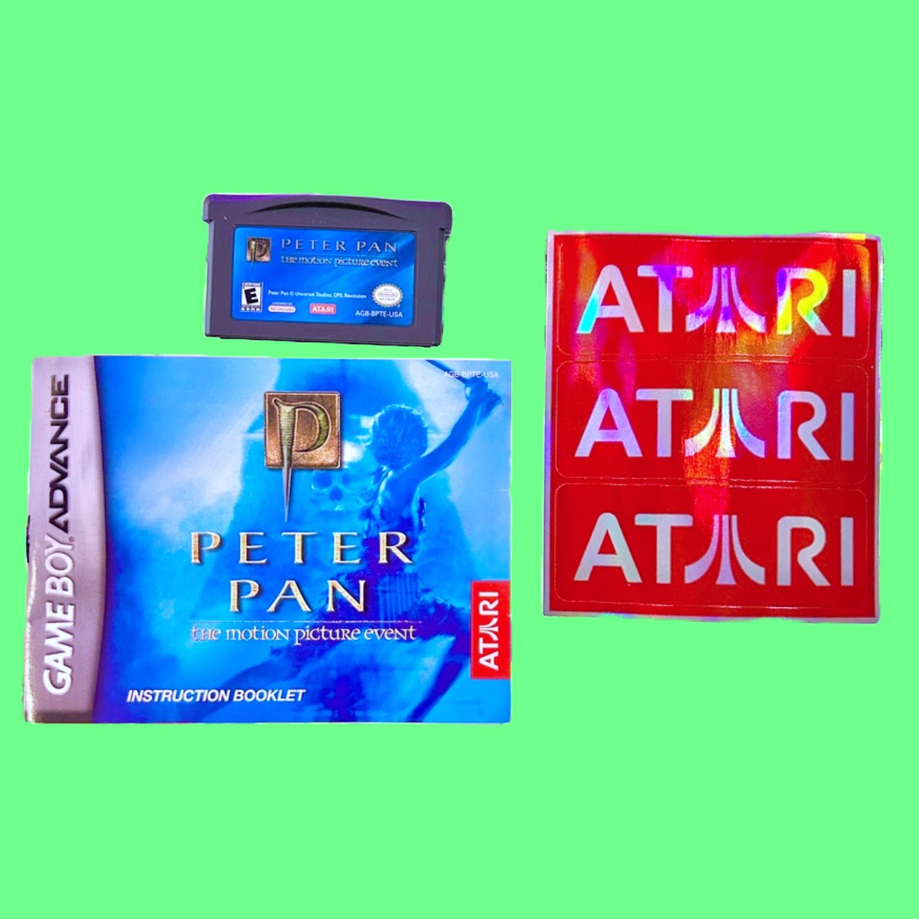 Peter Pan: The Motion Picture Event (CIB, Gameboy Advance) - PopCultGang