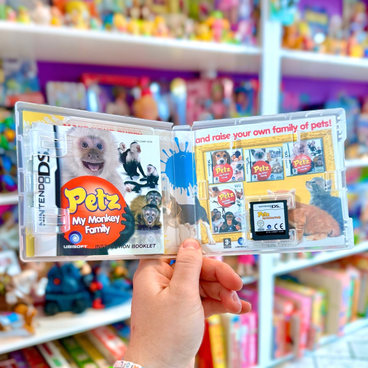 Petz: My Monkey Family (Nintendo DS) - PopCultGang