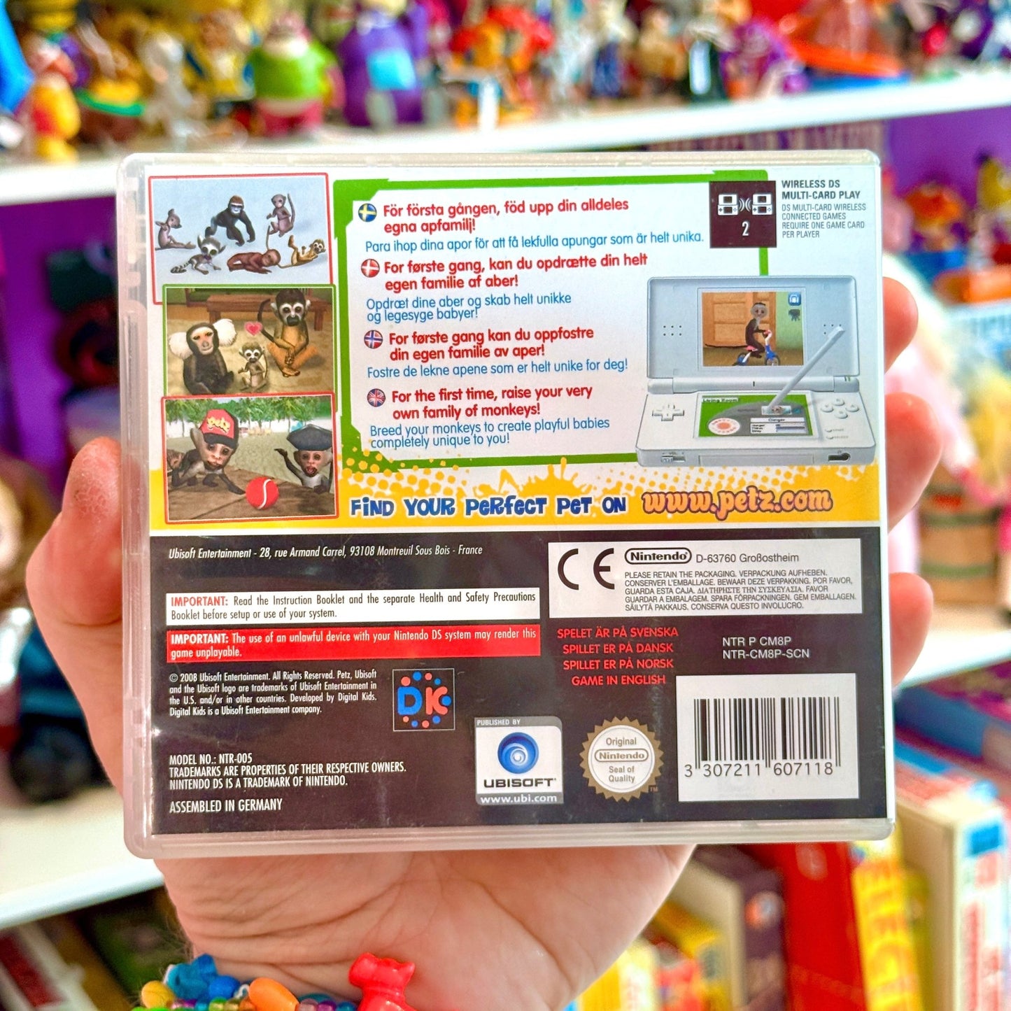 Petz: My Monkey Family (Nintendo DS) - PopCultGang