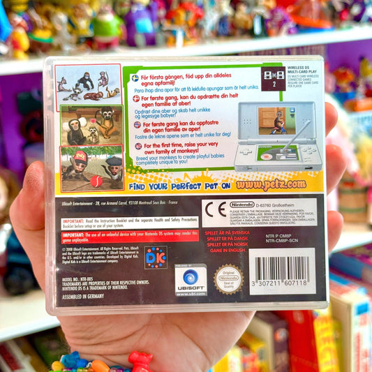 Petz: My Monkey Family (Nintendo DS) - PopCultGang