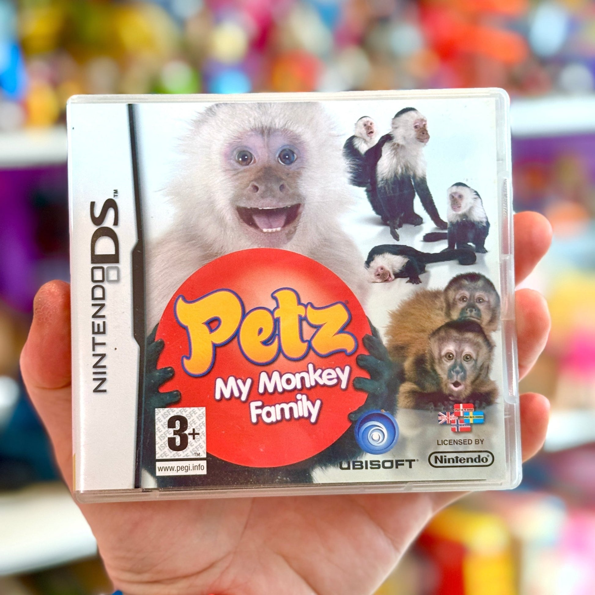 Petz: My Monkey Family (Nintendo DS) - PopCultGang