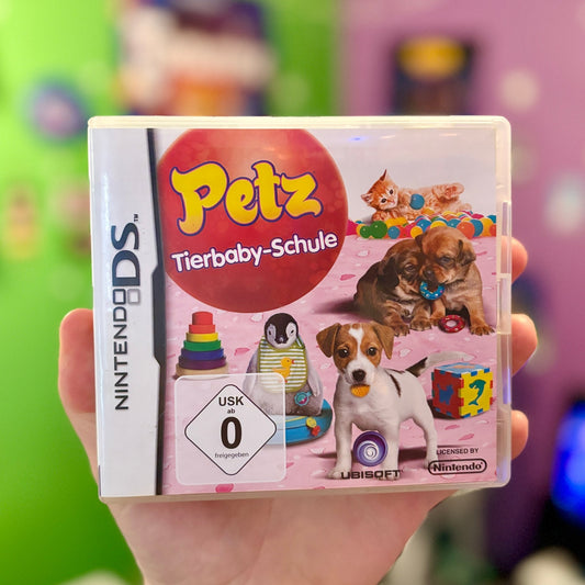 Petz: Tierbaby Schule (Nintendo DS) - PopCultGang