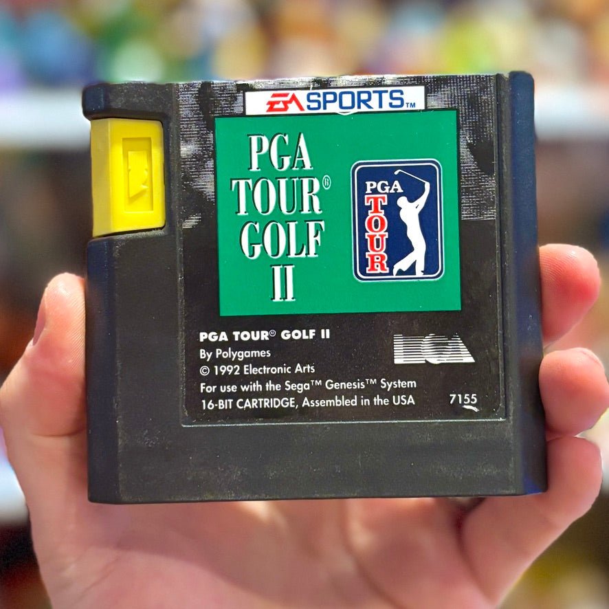 PGA Tour Golf 2 (Sega Mega Drive) - PopCultGang