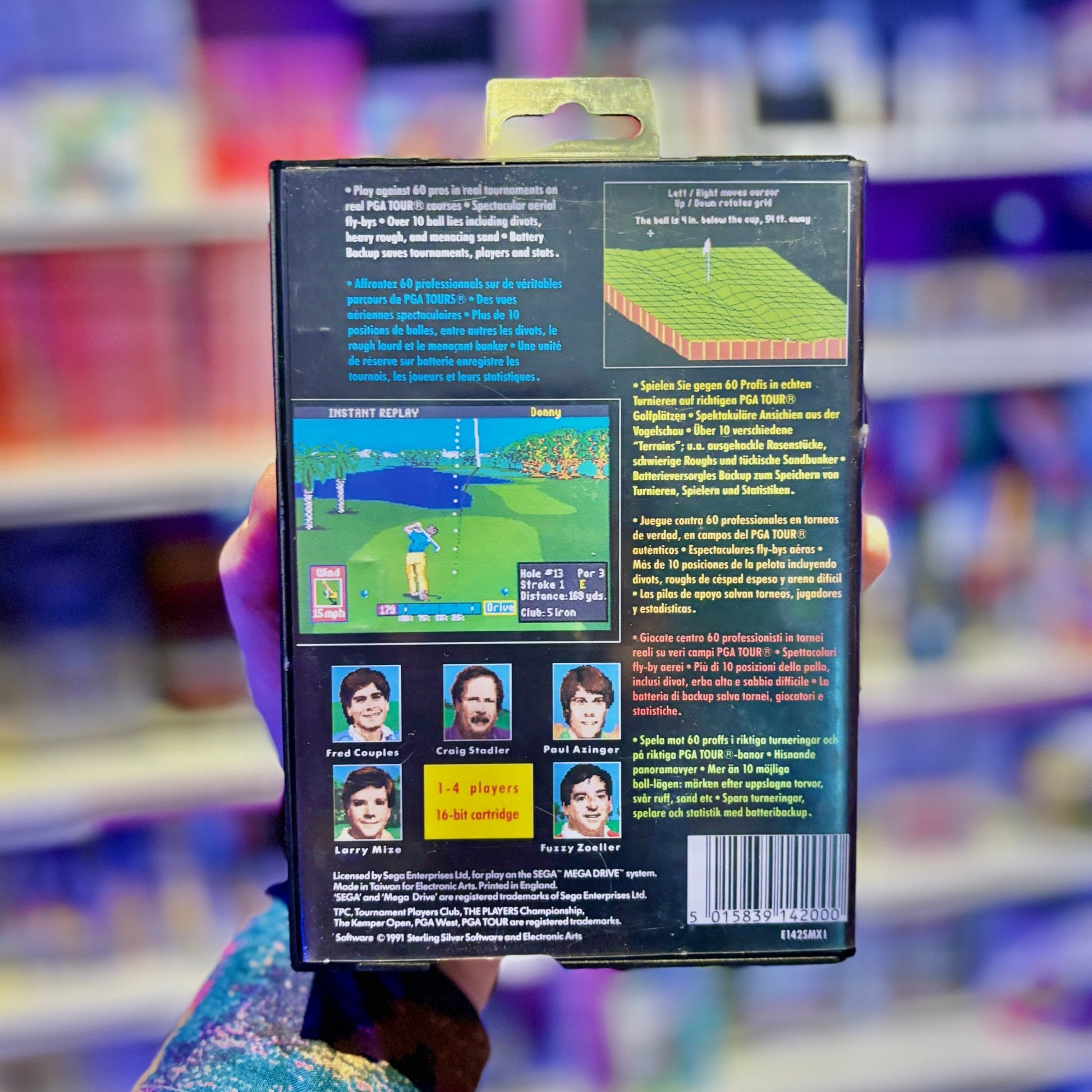 PGA Tour Golf (Sega Mega Drive) - PopCultGang