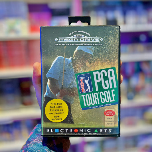 PGA Tour Golf (Sega Mega Drive) - PopCultGang