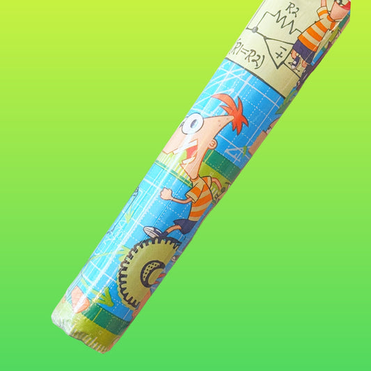 Phineas and Ferb Giftwrapping (new and sealed, Disney, 2000s) - PopCultGang