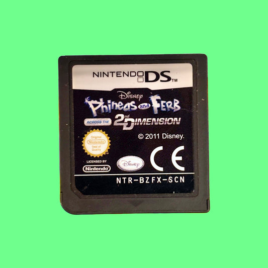 Phineas & Ferb: Acess The 2nd Dimension (Nintendo DS) - PopCultGang