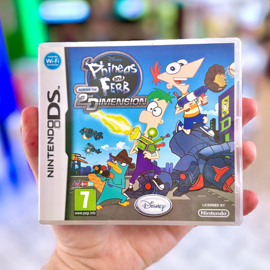 Phineas & Ferb: Acess The 2nd Dimension (Nintendo DS) - PopCultGang